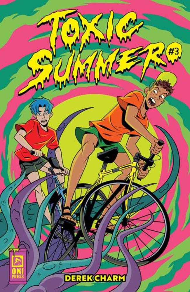 Toxic Summer #3 (Of 3) Cover A Derek Charm | Odin's Place