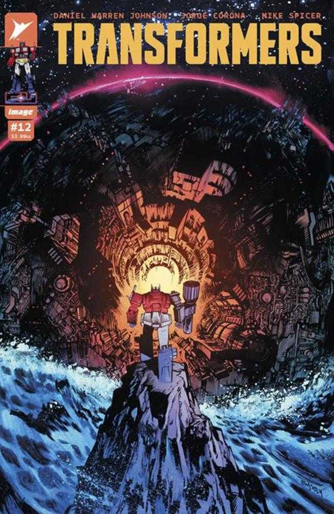 Transformers #12 Cover A Daniel Warren Johnson & Mike Spicer | Odin's Place