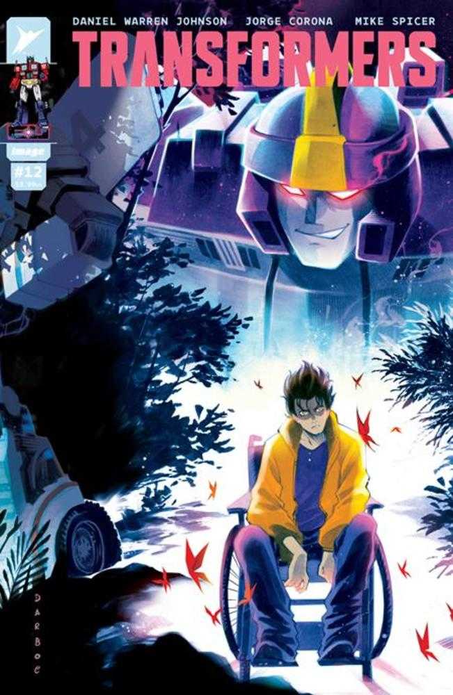 Transformers #12 Cover C 1 in 10 Karen S Darboe Connecting Variant | Odin's Place