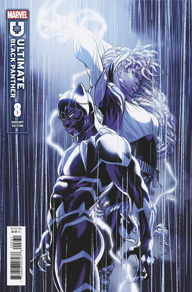 Ultimate Black Panther #8 Russell Dauterman Variant | Odin's Place