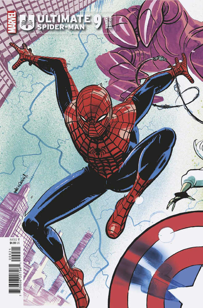 Ultimate Spider-Man #9 Wes Craig Connecting Variant | Odin's Place