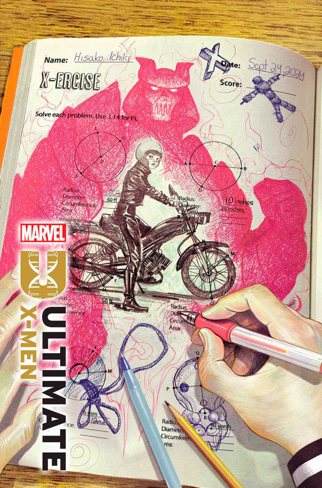 Ultimate X-Men #7 Mike Del Mundo Variant | Odin's Place