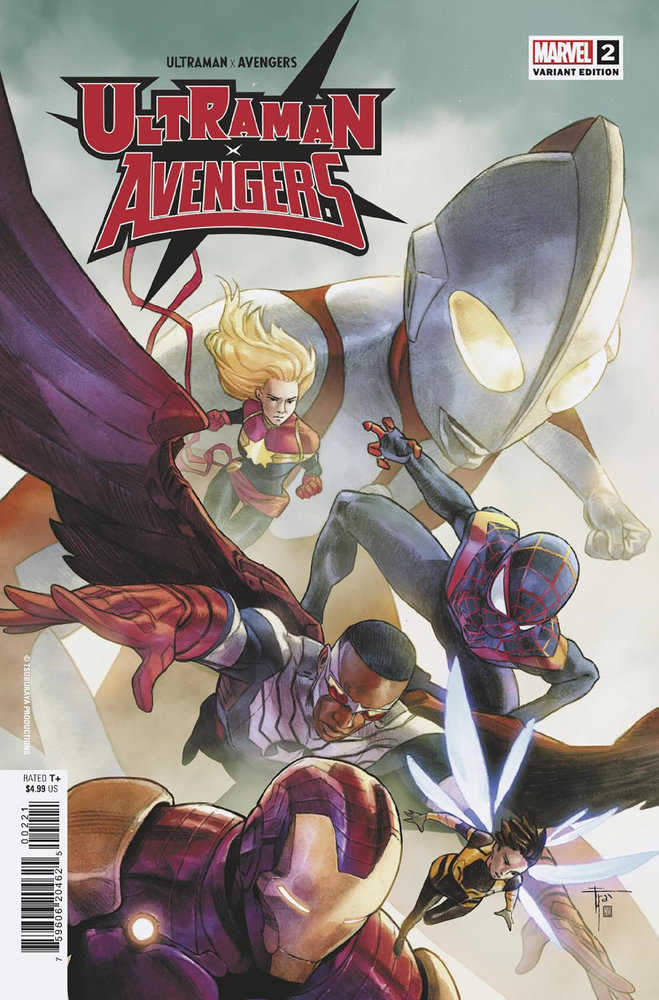 Ultraman X The Avengers #2 Francesco Mobili Variant | Odin's Place