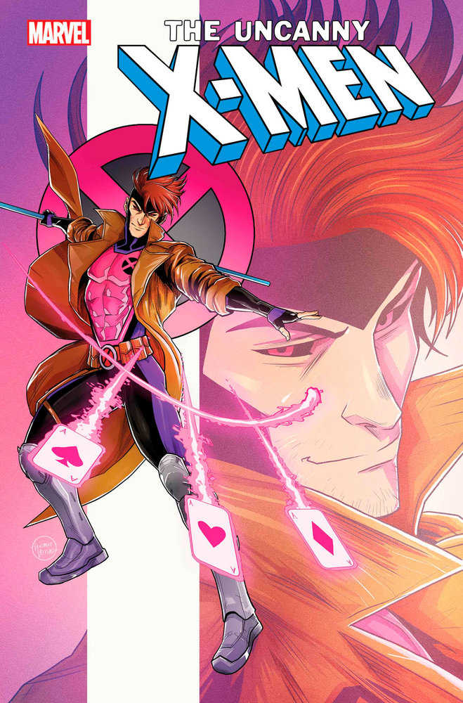 Uncanny X-Men #2 Luciano Vecchio Gambit Variant | Odin's Place