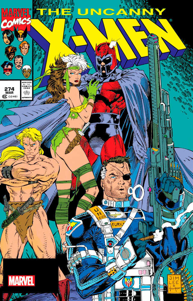 Uncanny X-Men #274 Facsimile Edition | Odin's Place