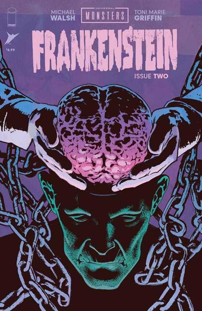 Universal Monsters Frankenstein #2 (Of 4) Cover A Michael Walsh | Odin's Place