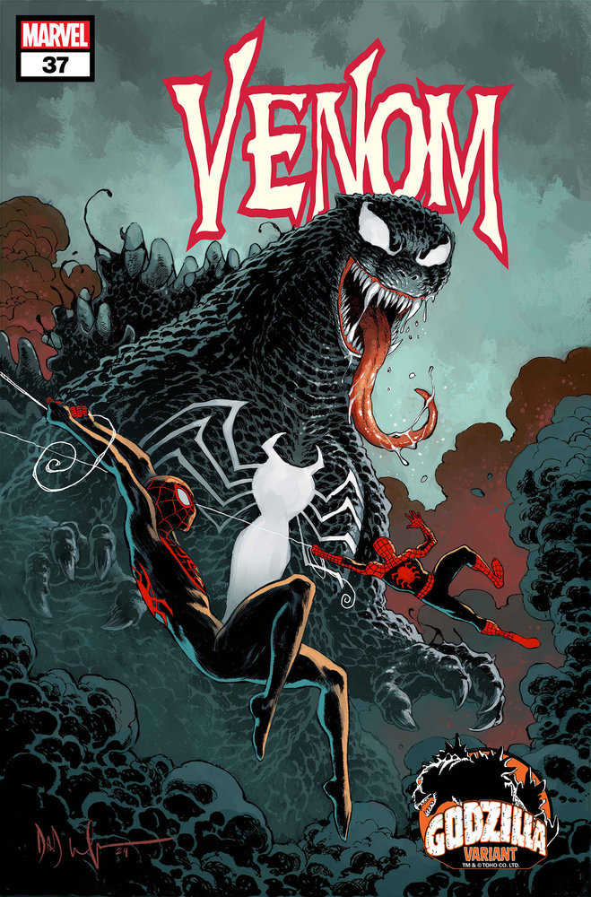 Venom #37 Dave Wachter Godzilla Variant [Vw] | Odin's Place