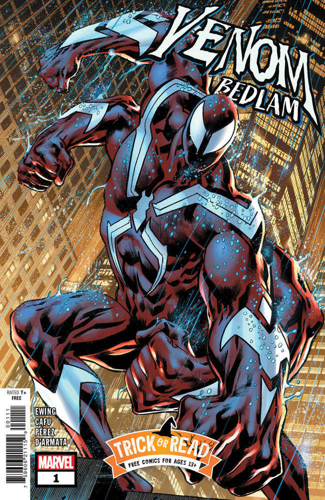 Venom: Bedlam #1 Halloween Trick-Or-Read 2024 [Bundles Of 20] | Odin's Place
