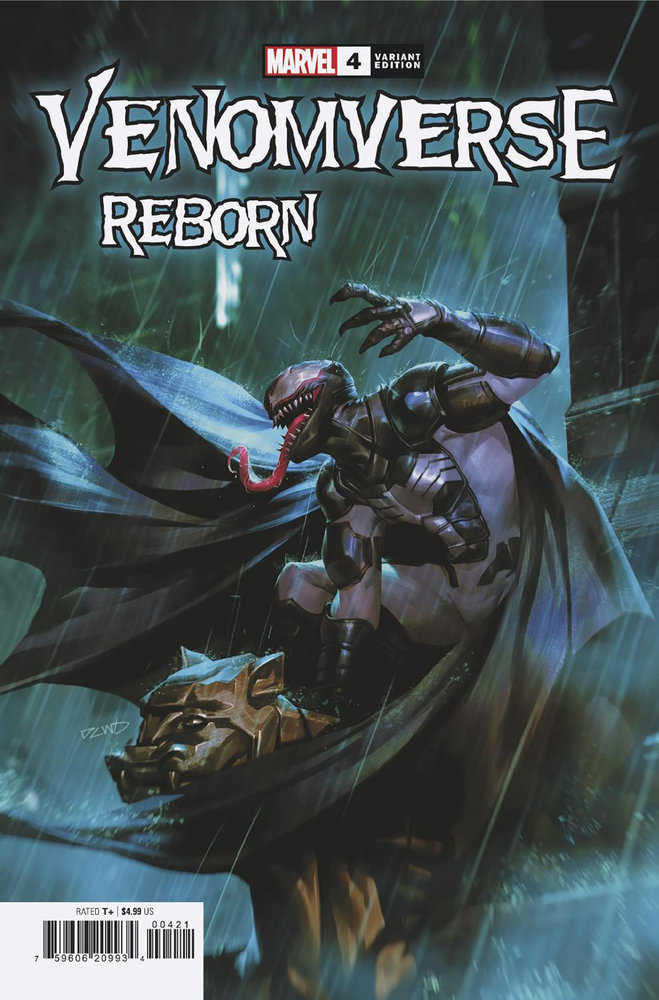 Venomverse Reborn #4 Derrick Chew Symbiote Variant | Odin's Place