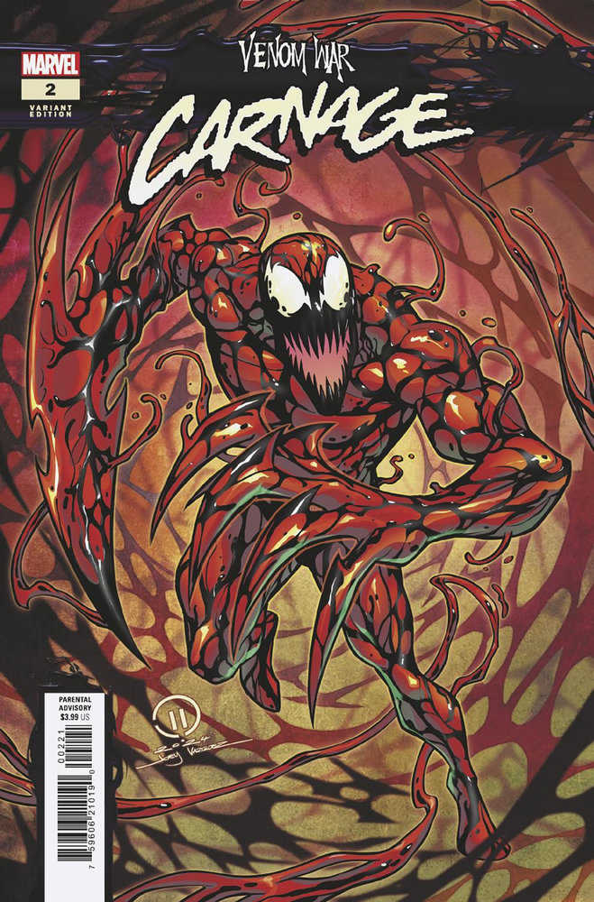 Venom War: Carnage #2 Joey Vazquez Variant [Vw] | Odin's Place