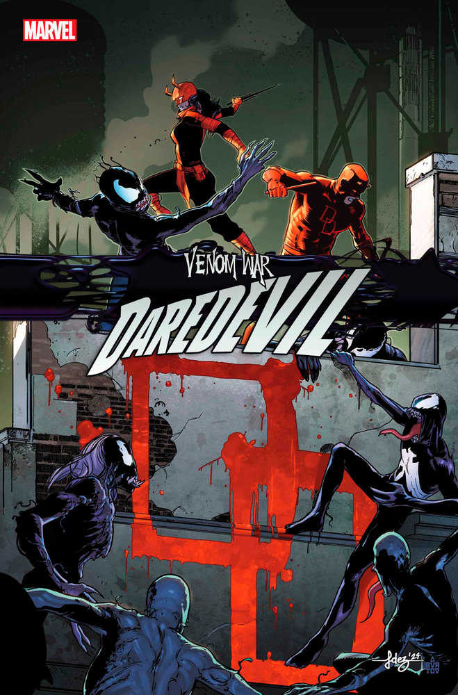 Venom War: Daredevil #1 [Vw] | Odin's Place