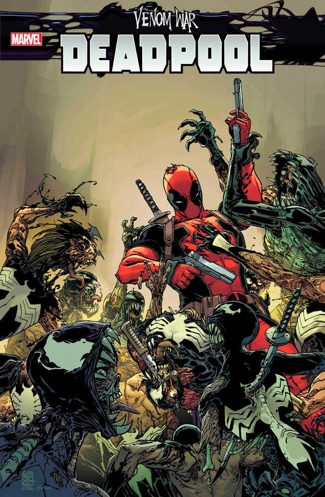Venom War: Deadpool #1 [Vw] | Odin's Place