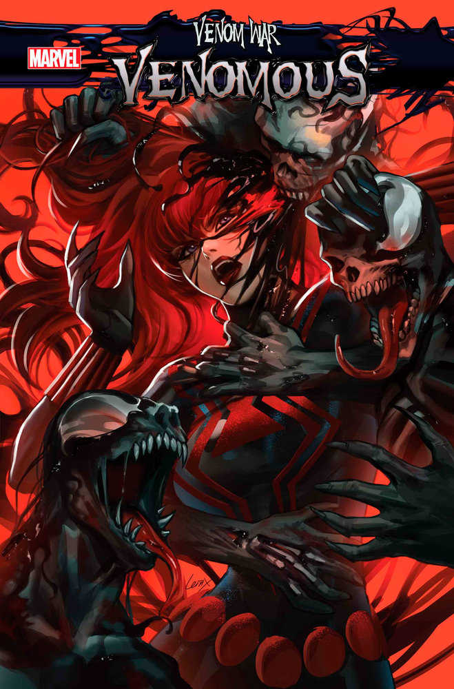 Venom War: Venomous #2 [Vw] | Odin's Place