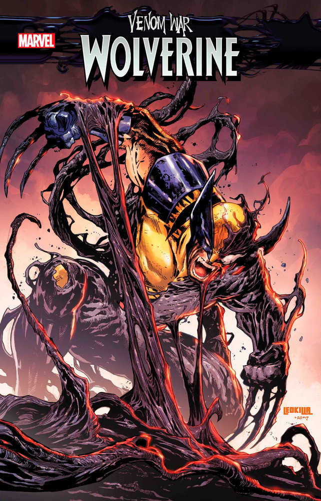 Venom War: Wolverine #1 [Vw] | Odin's Place