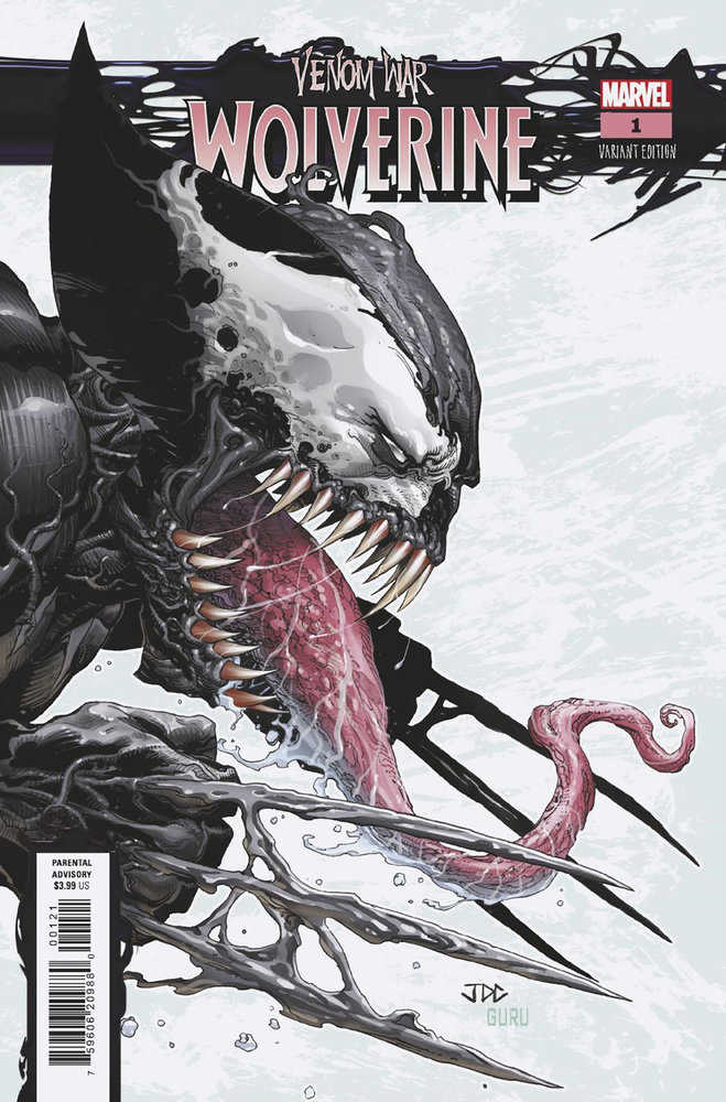 Venom War: Wolverine #1 Joshua Cassara Variant [Vw] | Odin's Place