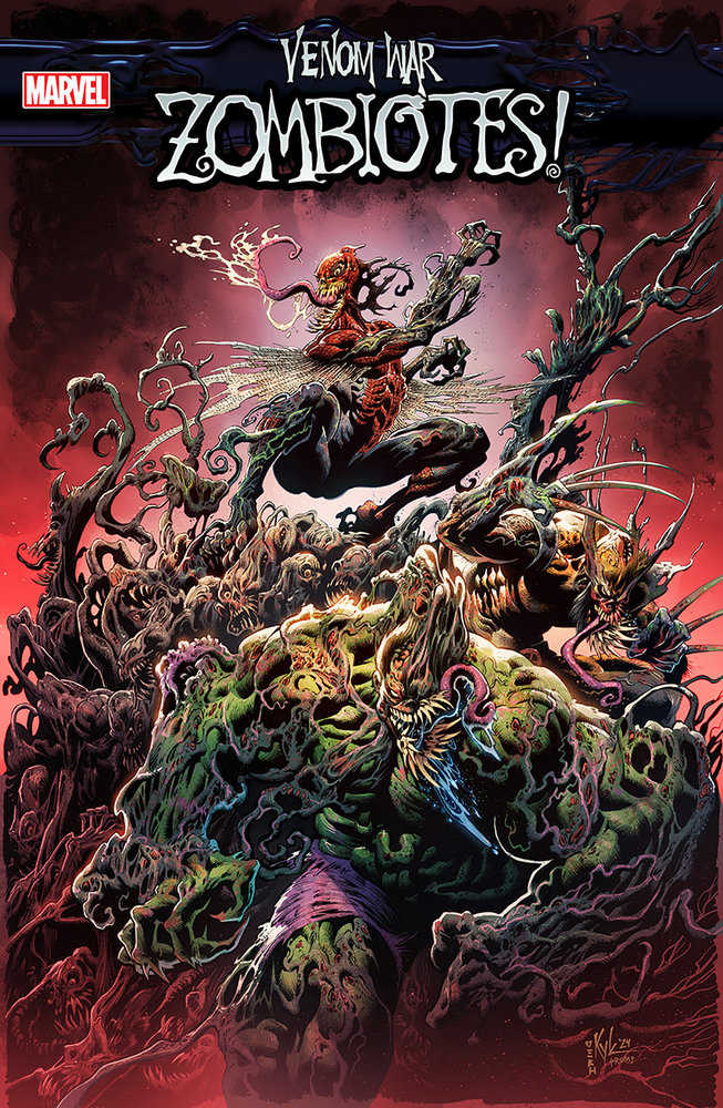 Venom War: Zombiotes #2 Kyle Hotz Variant [Vw] | Odin's Place