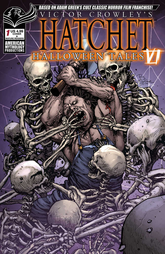Victor Crowleys Hatchet Halloween Tales Vi #1 Cover A Martinez | Odin's Place