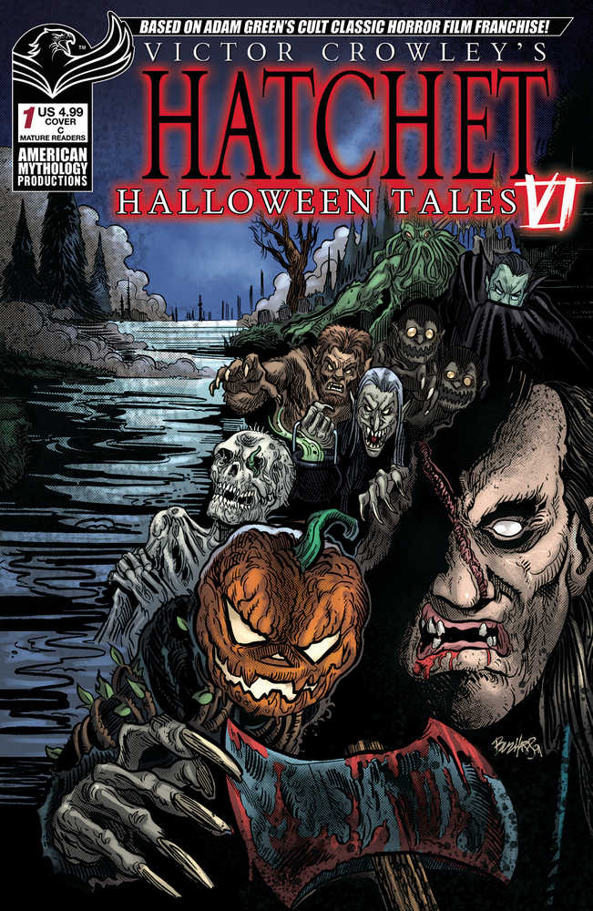 Victor Crowleys Hatchet Halloween Tales Vi #1 Cover C Hasson ( | Odin's Place