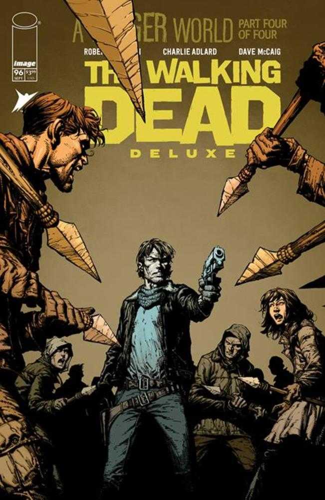 Walking Dead Deluxe #96 Cover A David Finch & Dave Mccaig (Mature) | Odin's Place
