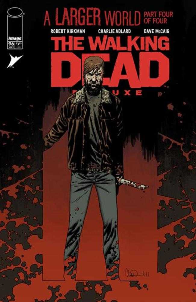 Walking Dead Deluxe #96 Cover B Charlie Adlard & Dave Mccaig Variant (Mature) | Odin's Place