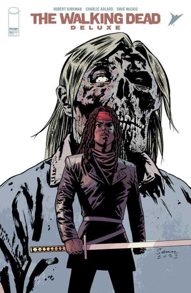 Walking Dead Deluxe #96 Cover C Sean Phillips & Jacob Phillips Connecting Variant (Mature) | Odin's Place