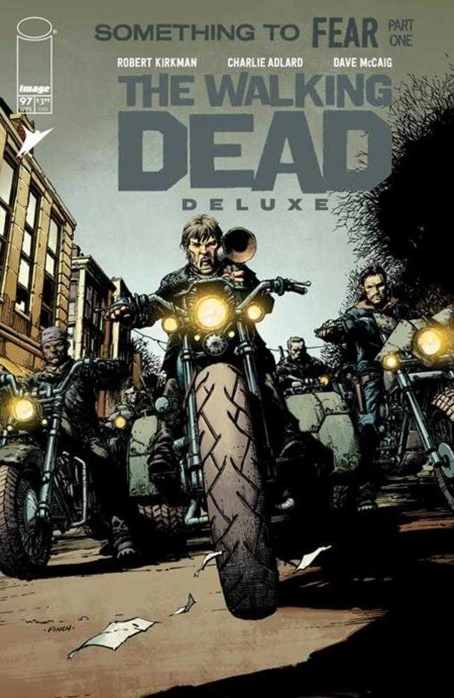 Walking Dead Deluxe #97 Cover A David Finch & Dave Mccaig (Mature) | Odin's Place