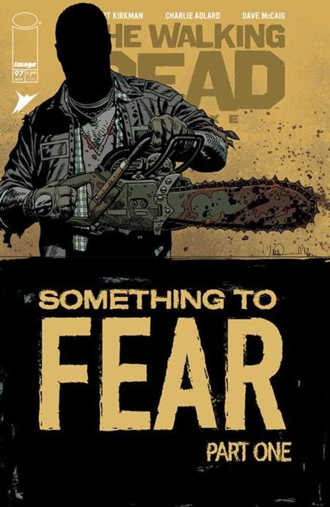 Walking Dead Deluxe #97 Cover B Charlie Adlard & Dave Mccaig Variant (Mature) | Odin's Place