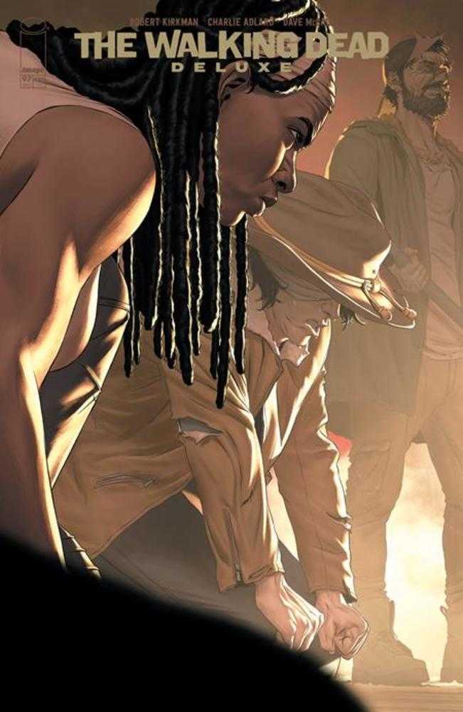 Walking Dead Deluxe #97 Cover C Mattia De Iulis Connecting Variant (Mature) | Odin's Place