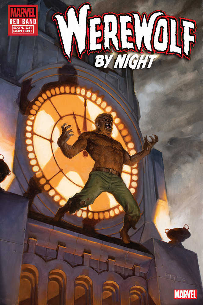 Werewolf By Night: Red Band #2 [Polybagged] | Odin's Place