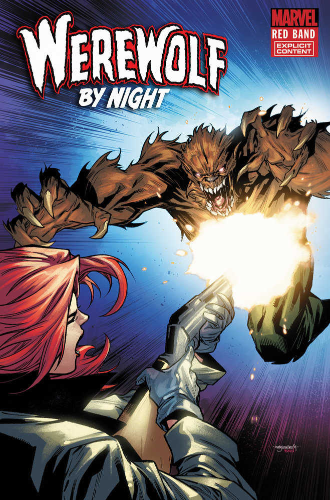 Werewolf By Night: Red Band #2 Stephen Segovia Variant [Polybagged] | Odin's Place