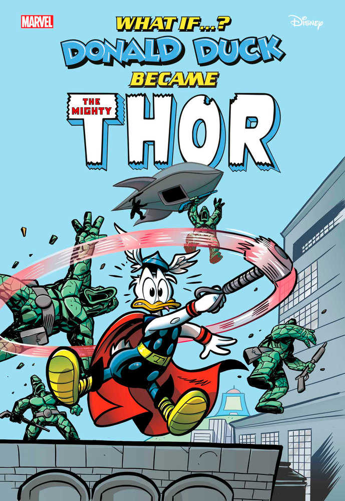 Marvel & Disney: What If...? Donald Duck Became Thor #1 | Odin's Place