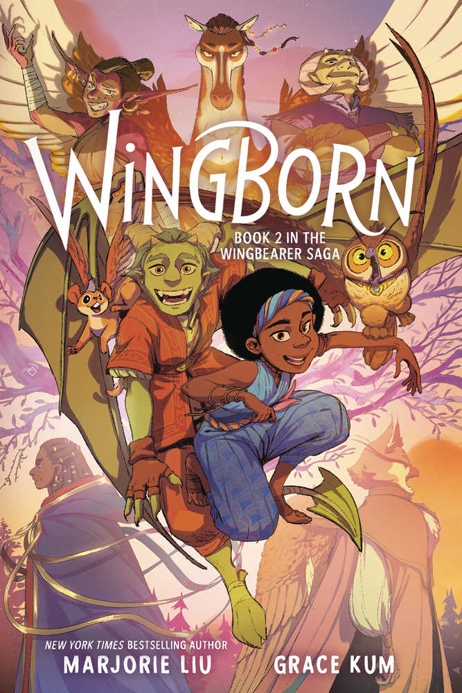 Wingbearer Saga Graphic Novel Volume 02 Wingborn | Odin's Place