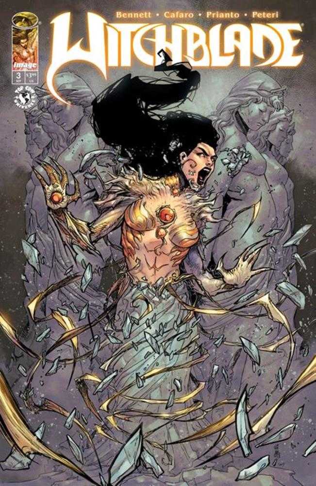 Witchblade #3 (2024) Cover A Giuseppe Cafaro & Arif Prianto | Odin's Place