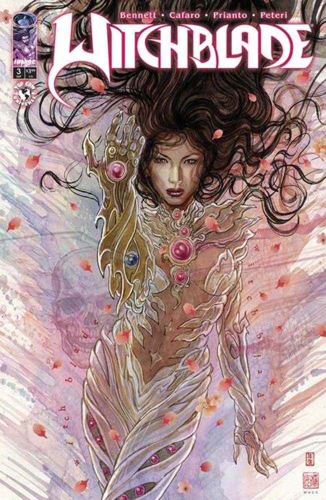 Witchblade #3 (2024) Cover B David Mack Variant | Odin's Place