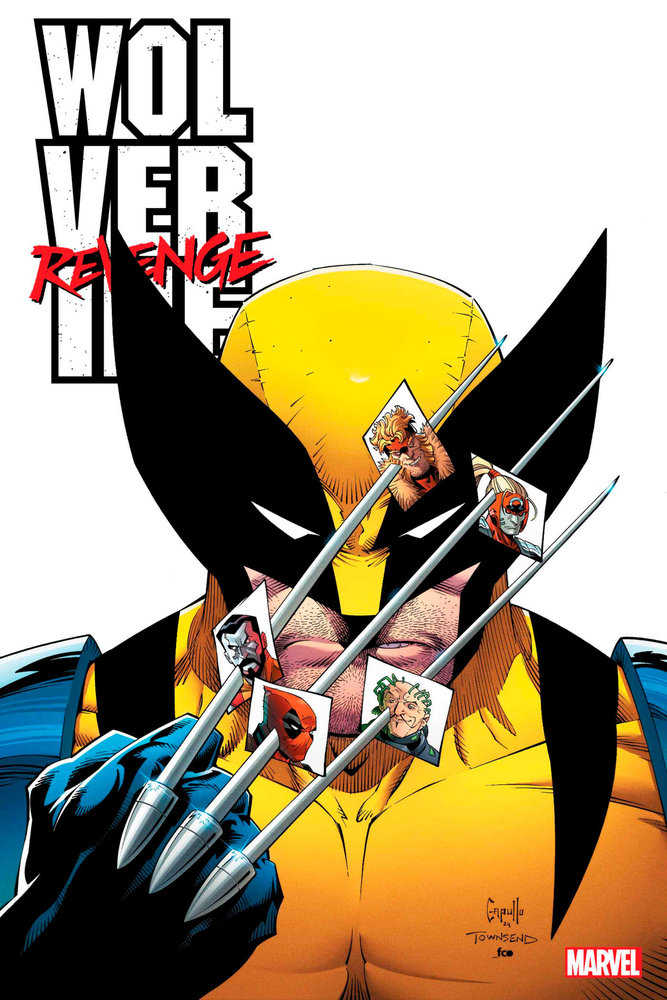 Wolverine: Revenge #2 | Odin's Place