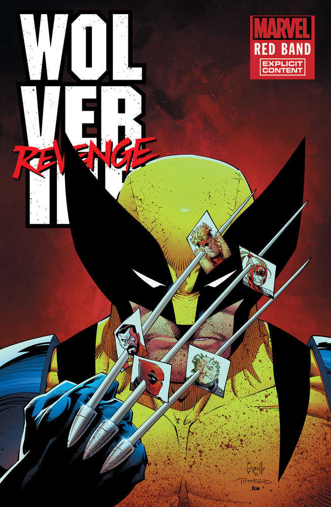 Wolverine: Revenge - Red Band #2 [Polybagged] | Odin's Place