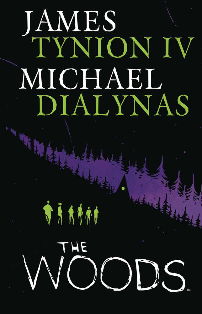 Woods Deluxe Edition Hardcover | Odin's Place