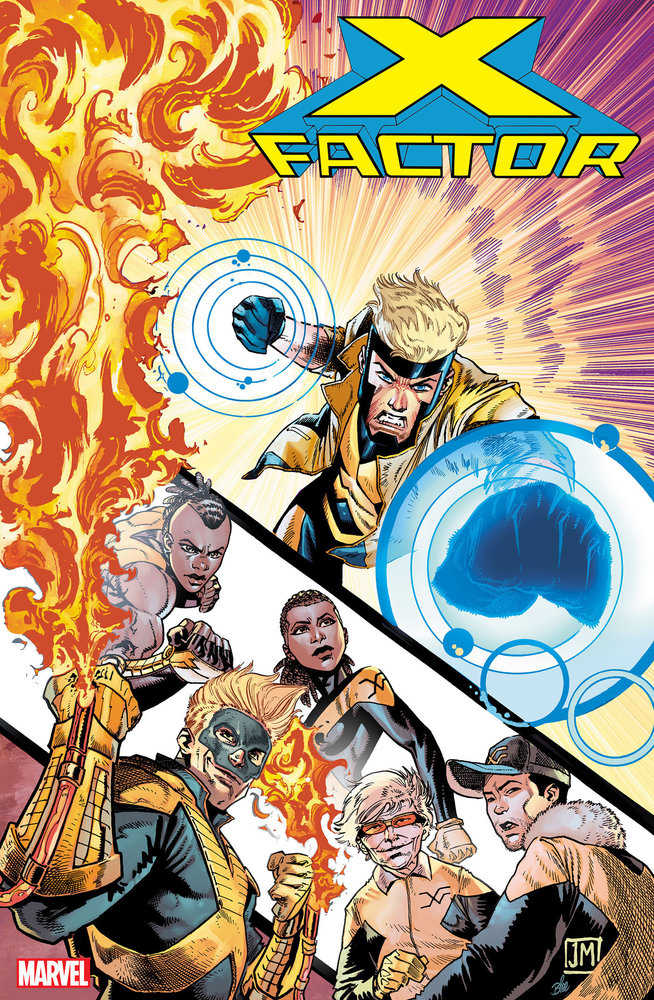 X-Factor #2 Justin Mason Variant | Odin's Place
