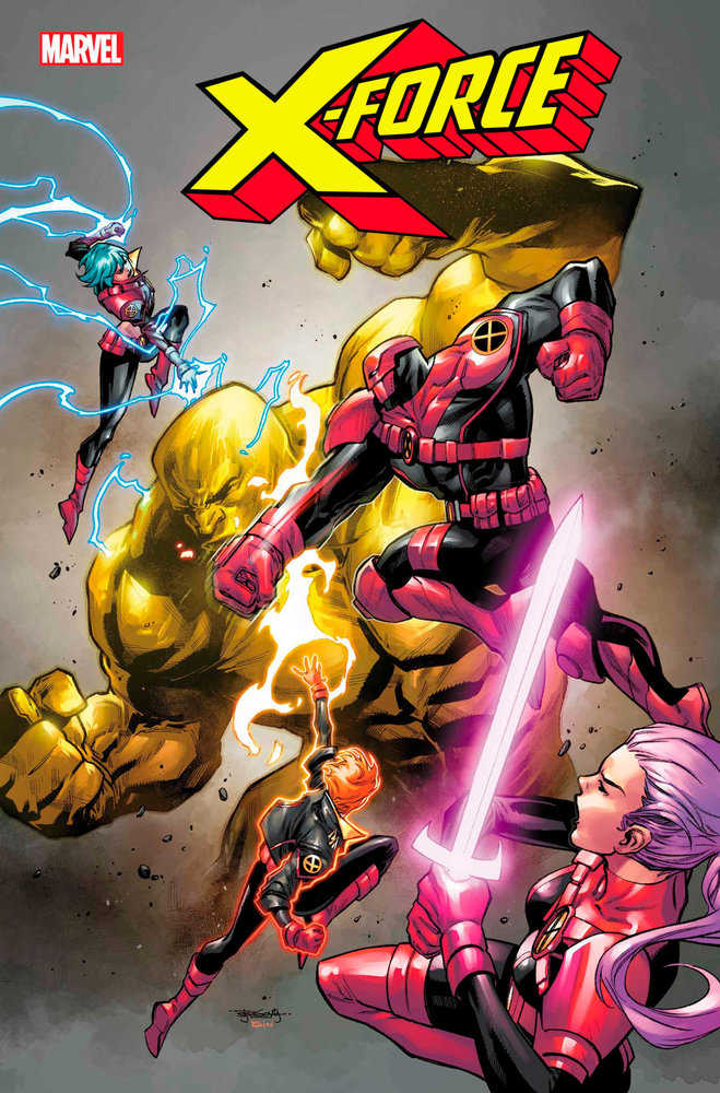 X-Force #3 | Odin's Place