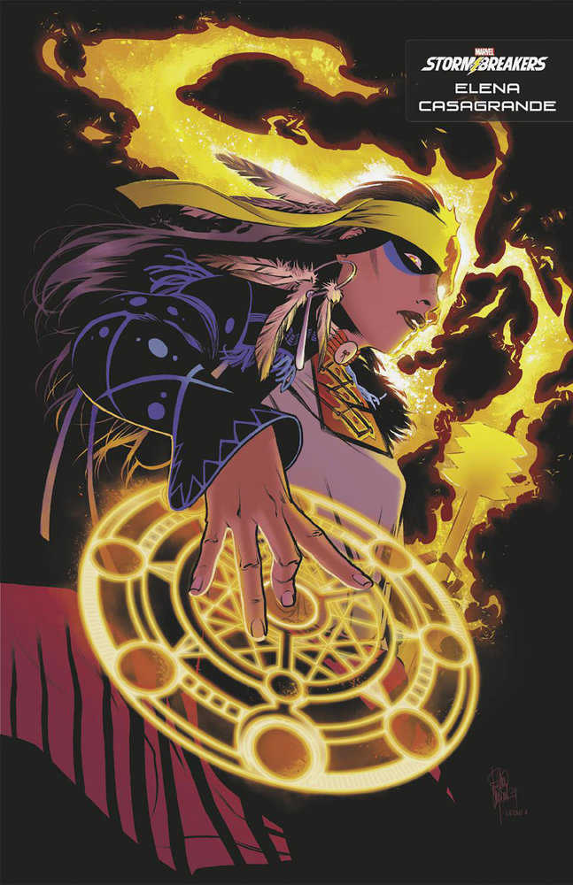 X-Men #4 Elena Casagrande Stormbreakers Variant | Odin's Place