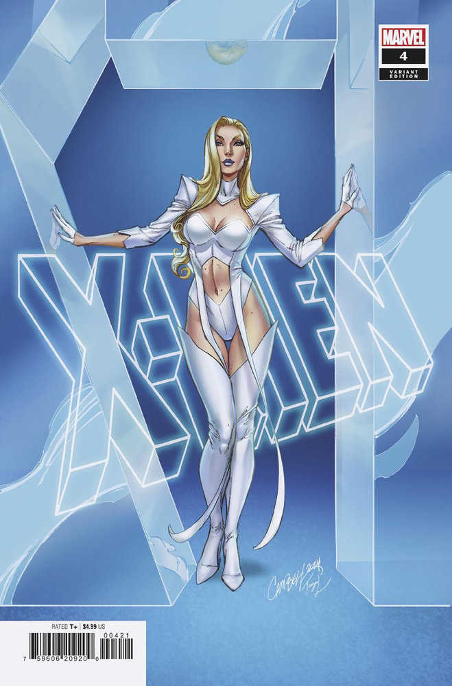 X-Men #4 J. Scott Campbell Emma Frost Variant | Odin's Place