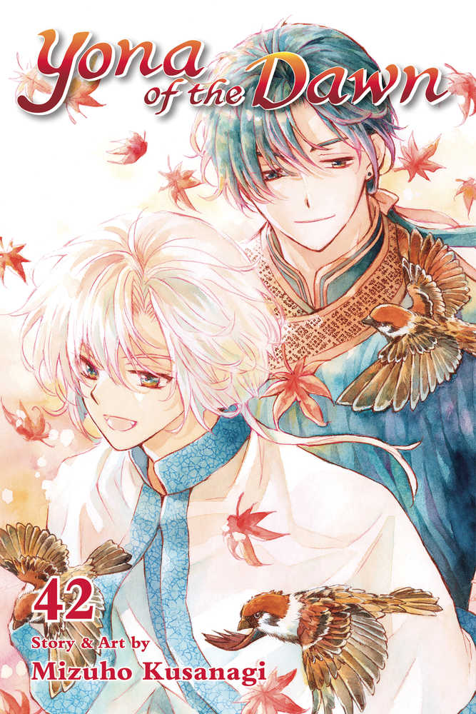 Yona Of The Dawn Volume 42 | Odin's Place