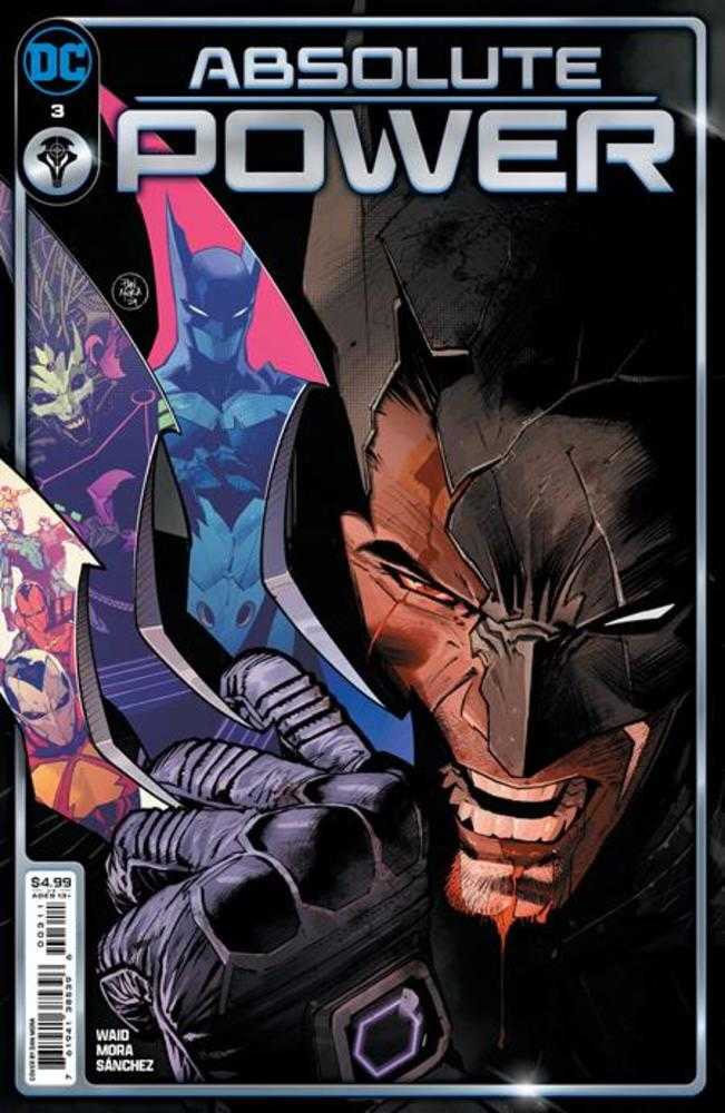 Absolute Power #3 (Of 4) Cover A Dan Mora | Odin's Place