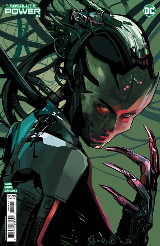 Absolute Power #3 (Of 4) Cover E Stephen Bliss Card Stock Variant | Odin's Place