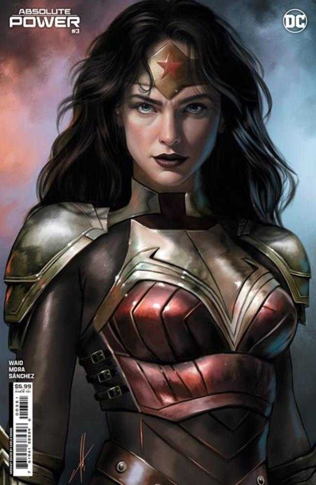 Absolute Power #3 (Of 4) Cover C Carla Cohen Card Stock Variant | Odin's Place