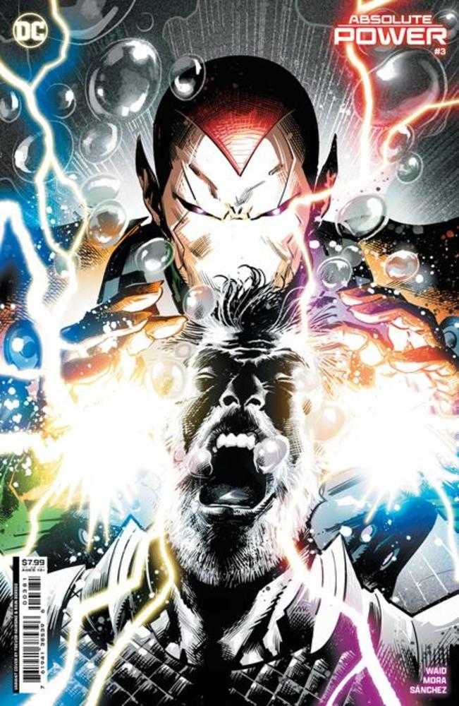 Absolute Power #3 (Of 4) Cover I Trevor Hairsine Raised Uv Foil Variant Allocations May Occur | Odin's Place
