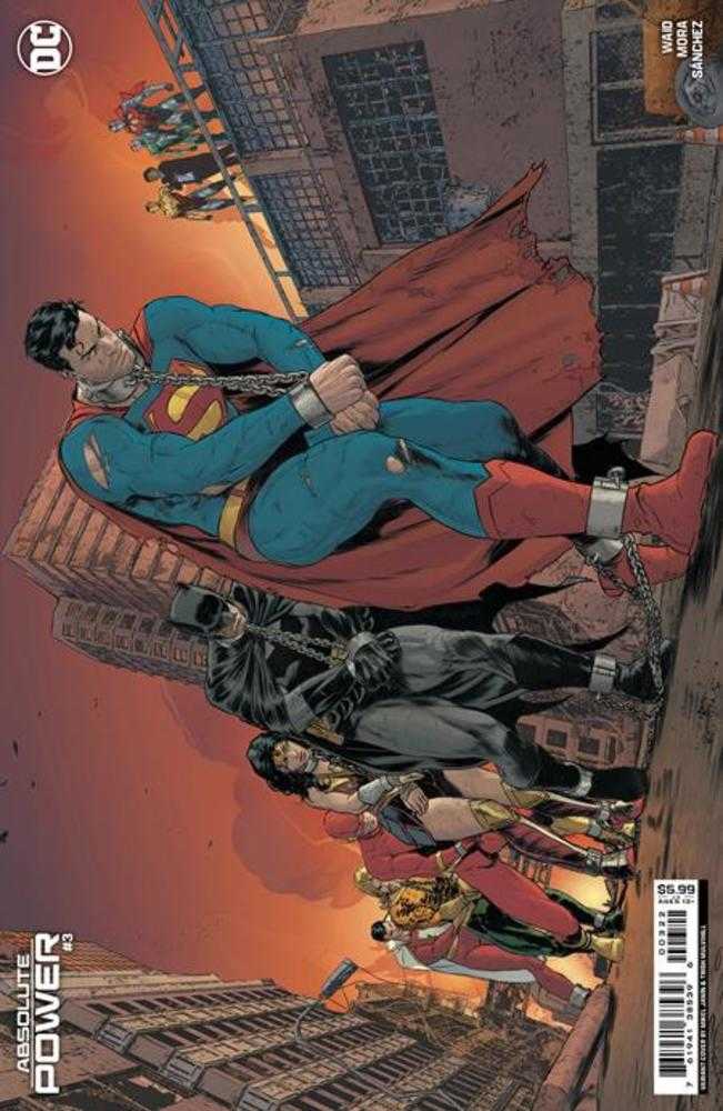 Absolute Power #3 (Of 4) Cover G Mikel Janin Card Stock Variant | Odin's Place