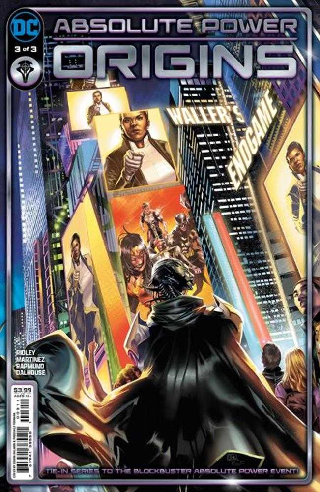 Absolute Power Origins #3 (Of 3) Cover A Edwin Galmon | Odin's Place