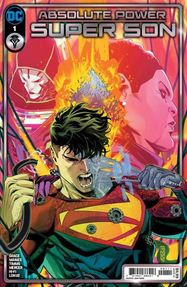 Absolute Power Super Son #1 (One Shot) Cover A John Timms | Odin's Place