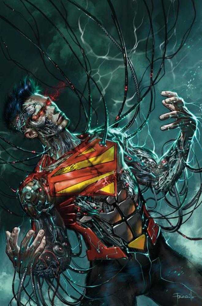 Absolute Power Super Son #1 (One Shot) Cover B Lucio Parrillo Card Stock Variant | Odin's Place